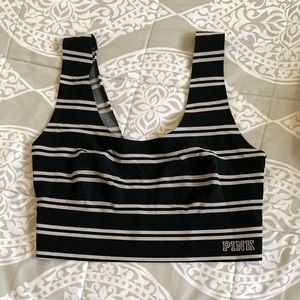 Pink Victoria’s Secret bralette